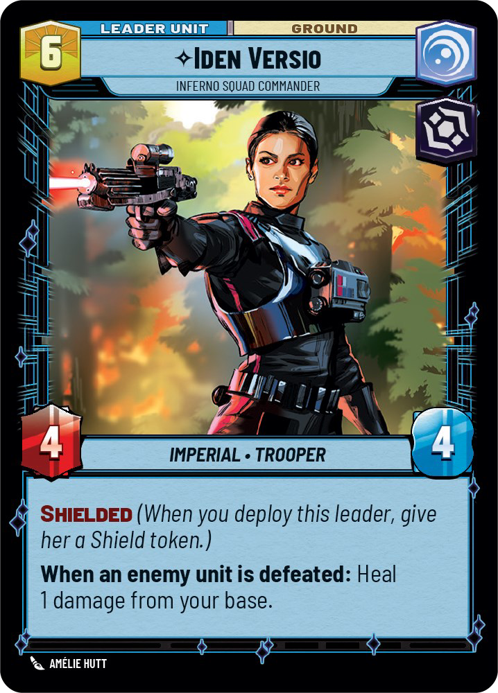 Iden Versio - Infero Squad Commander (SOR-002)