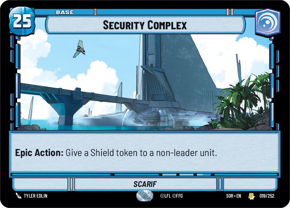 Security Complex - Scarif (SOR-019)