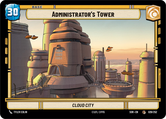 Administrator's Tower - Cloud City (SOR-029)