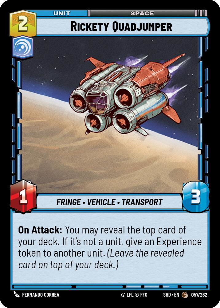 Rickety Quadjumper (SHD-057)
