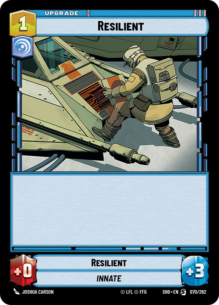 Resilient (SHD-070)