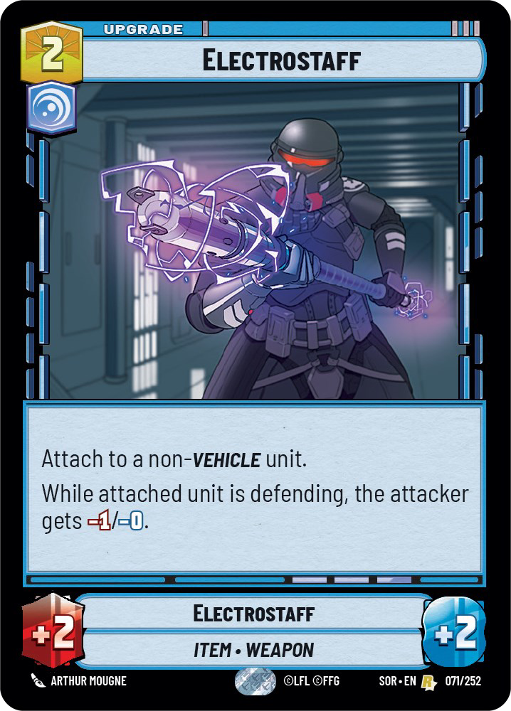Electrostaff (SOR-071)
