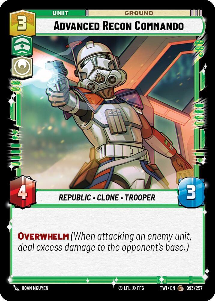 Advanced Recon Commando (TWI-093)