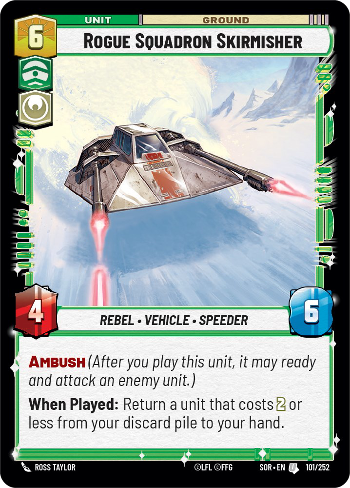 Rogue Squadron Skirmisher (SOR-101)