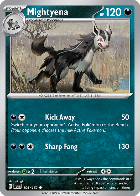 Mightyena - Temporal Forces (sv5-106)