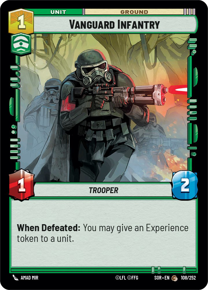 Vanguard Infantry (SOR-108)