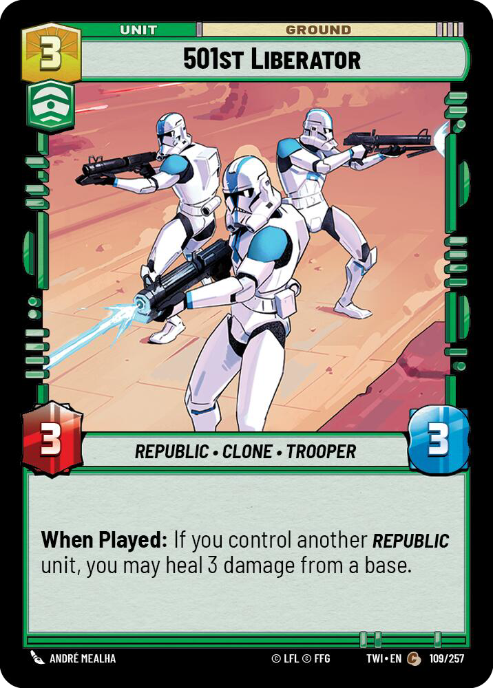 501st Liberator (TWI-109)