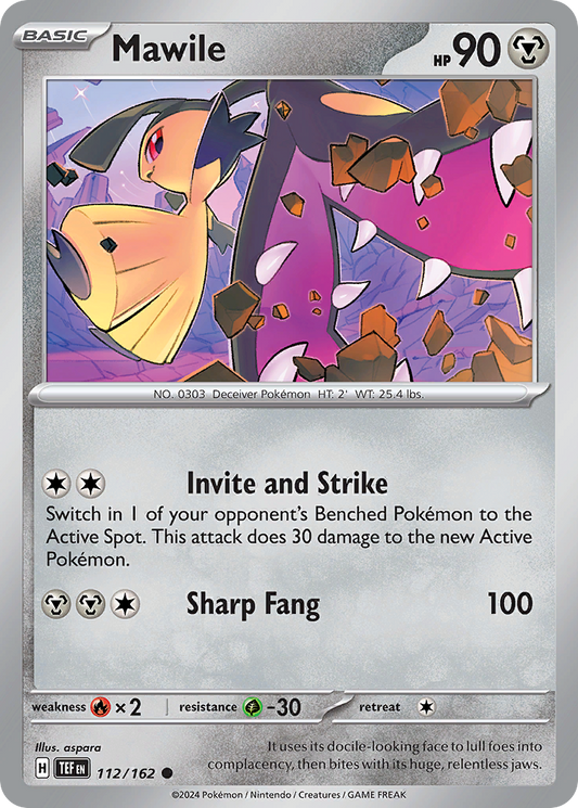 Mawile - Temporal Forces (sv5-112)