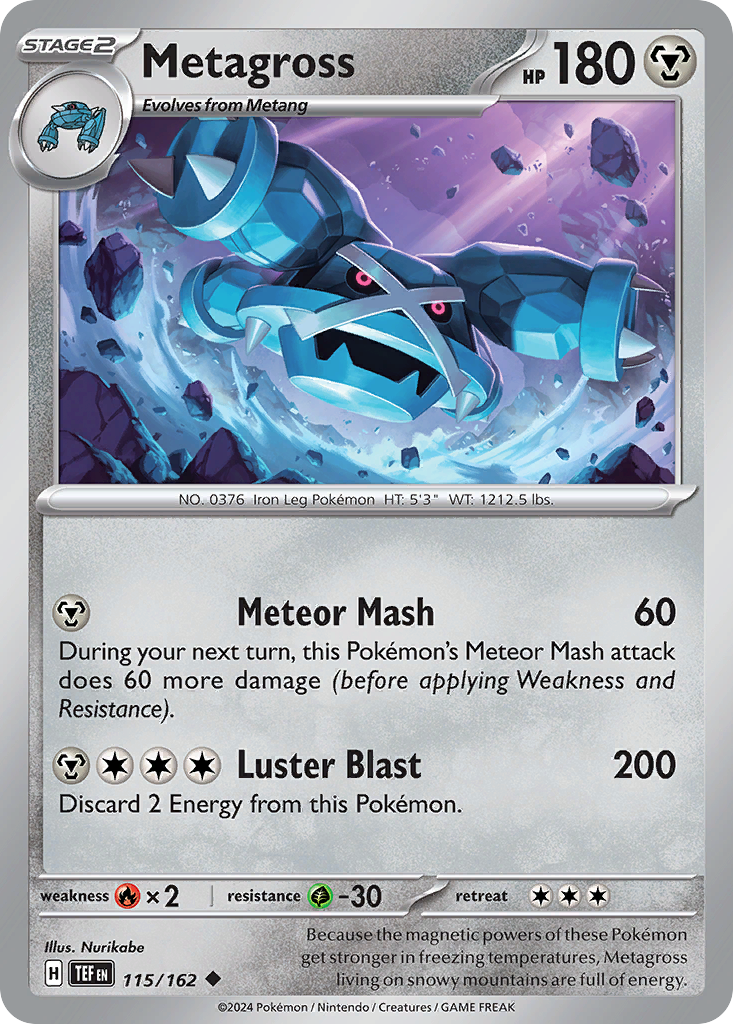 Metagross - Temporal Forces (sv5-115)