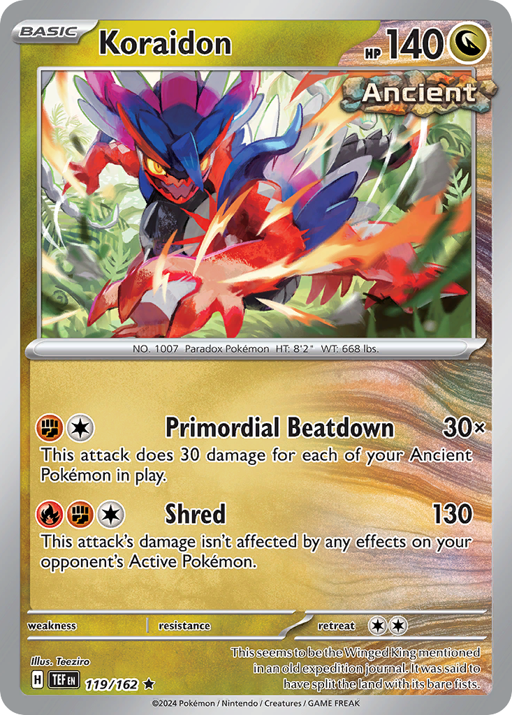 Koraidon - Temporal Forces (sv5-119)