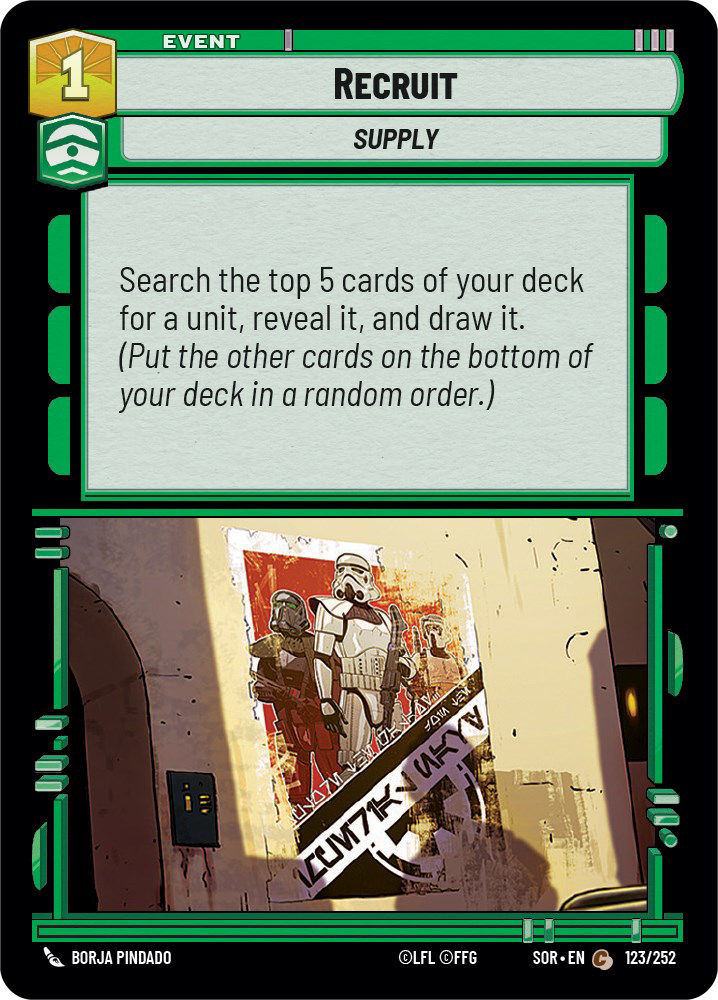 Recruit (SOR-123)