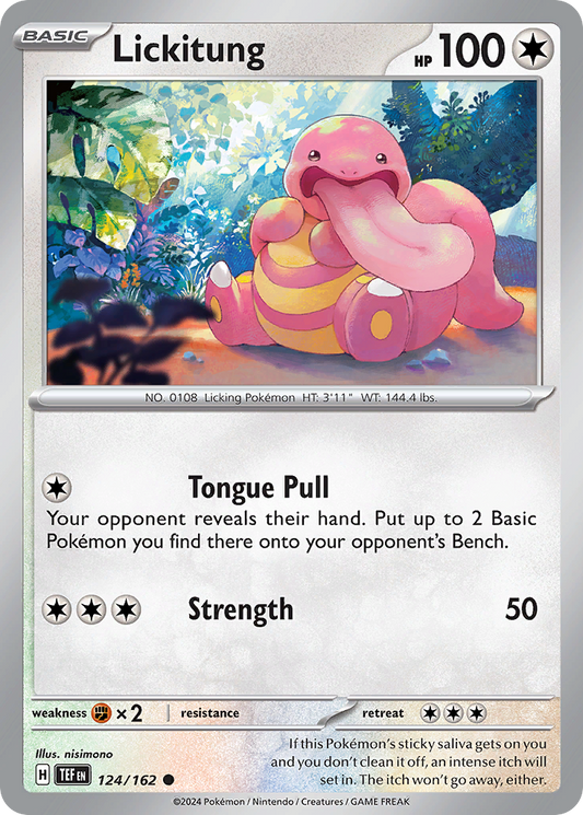 Lickitung - Temporal Forces (sv5-124)