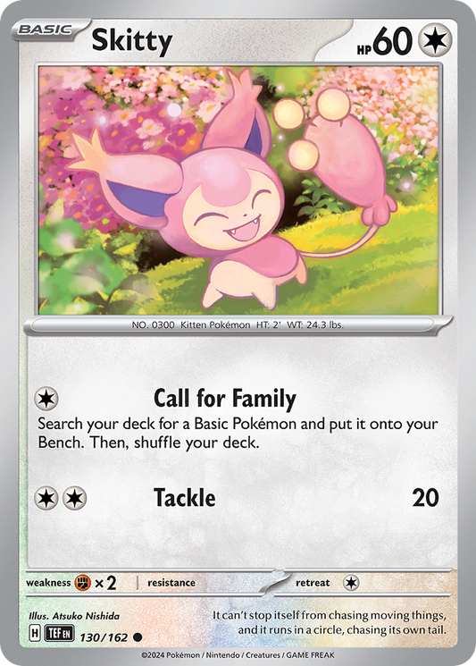 Skitty - Temporal Forces (sv5-130)