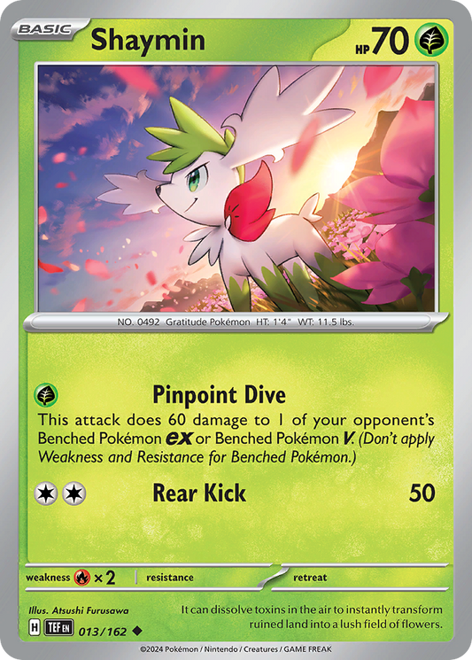 Shaymin - Temporal Forces (sv5-13)