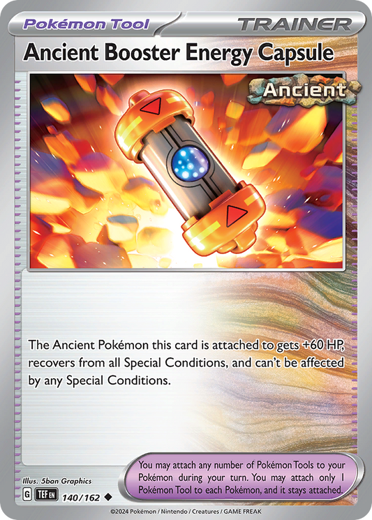 Ancient Booster Energy Capsule - Temporal Forces (sv5-140)