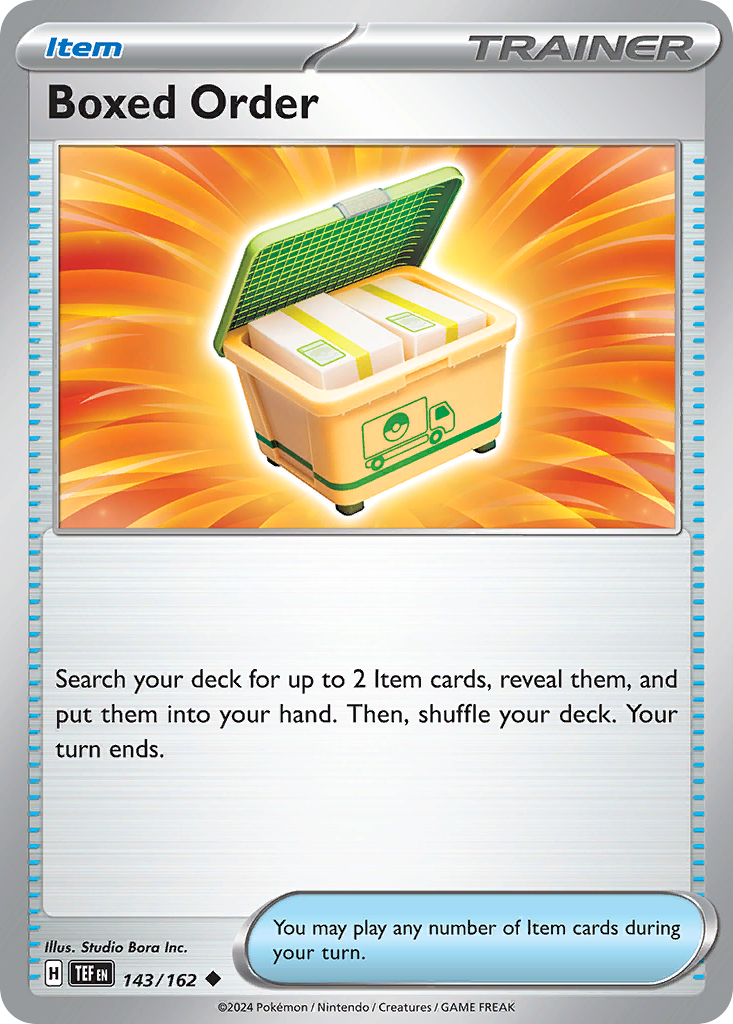 Boxed Order - Temporal Forces (sv5-143)