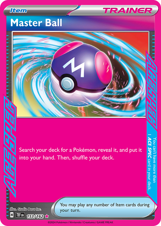 Master Ball - Temporal Forces (sv5-153)