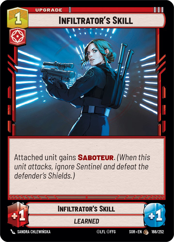 Infiltrator's Skill (SOR-166)