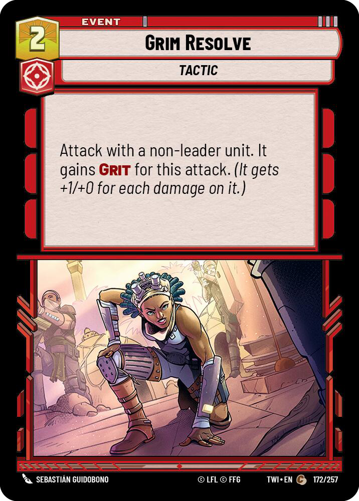Grim Resolve (TWI-172)