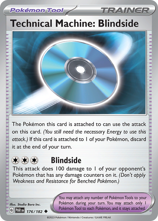 Technical Machine: Blindside - Paradox Rift (sv4-176)