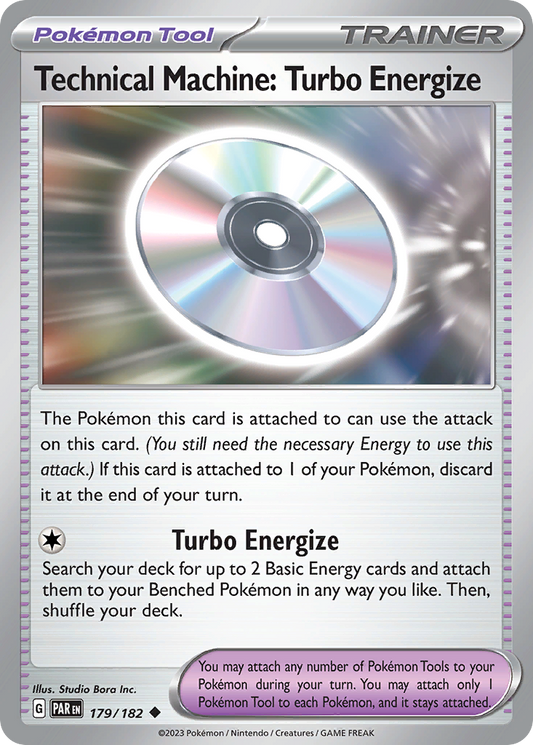 Technical Machine: Turbo Energize - Paradox Rift (sv4-179)