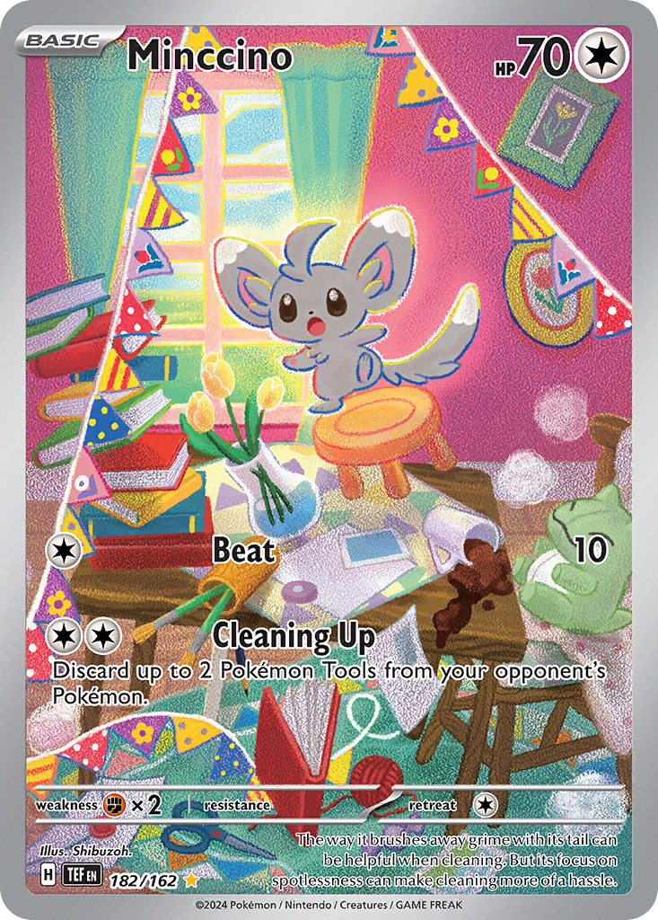 Minccino - Temporal Forces (sv5-182)