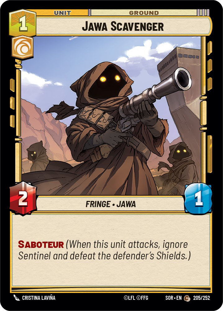 Jawa Scavenger (SOR-205)