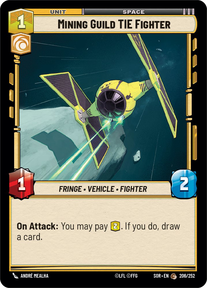 Mining Guild TIE Fighter (SOR-206)