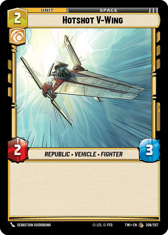 Hotshot V-Wing (TWI-209)