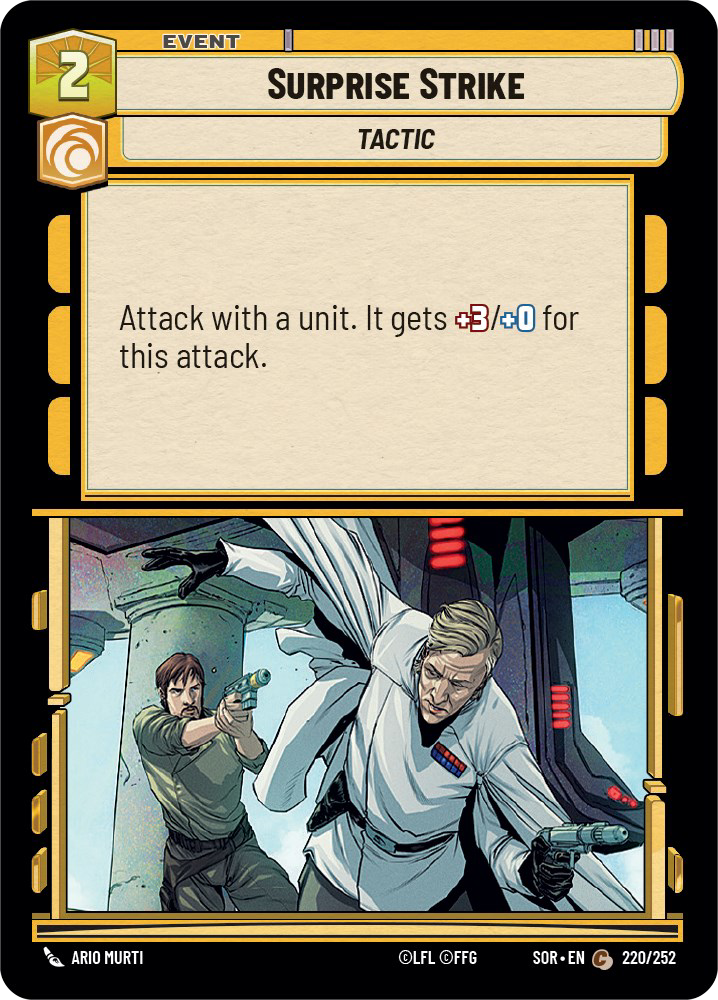 Surprise Strike (SOR-220)