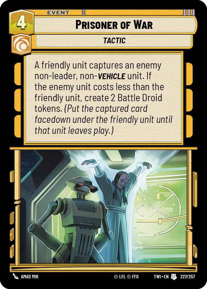 Prisoner of War (TWI-227)