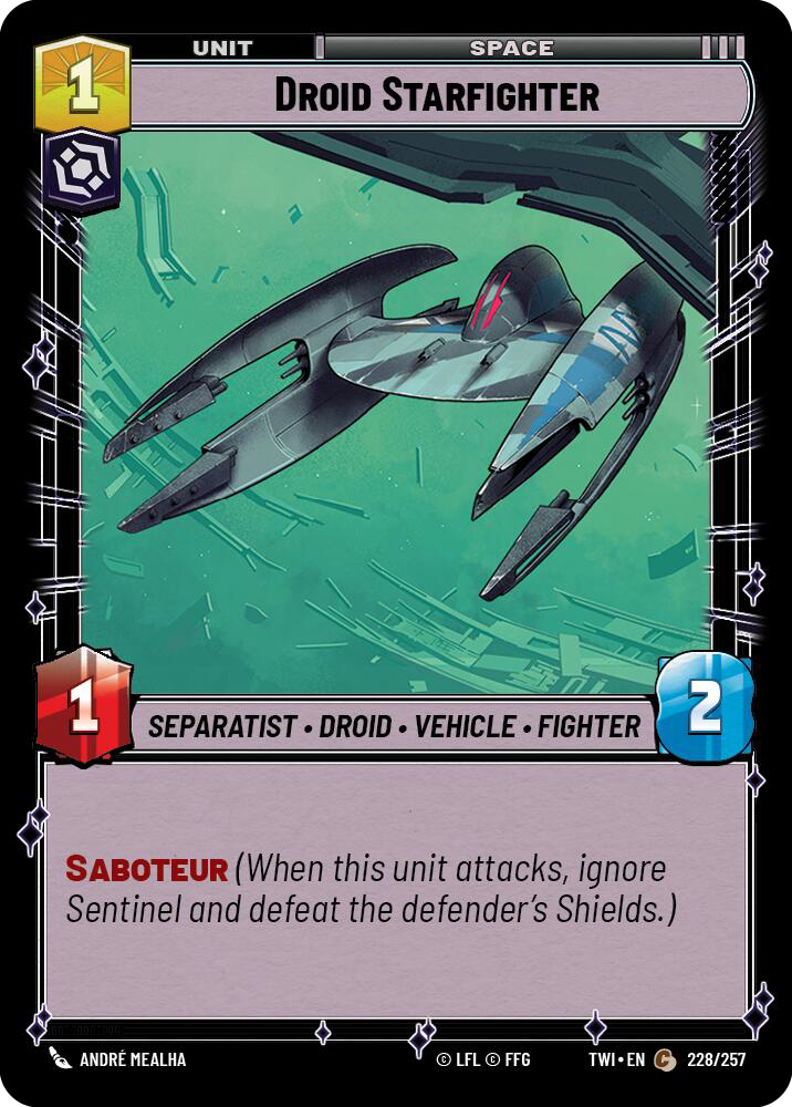 Droid Starfighter (TWI-228)