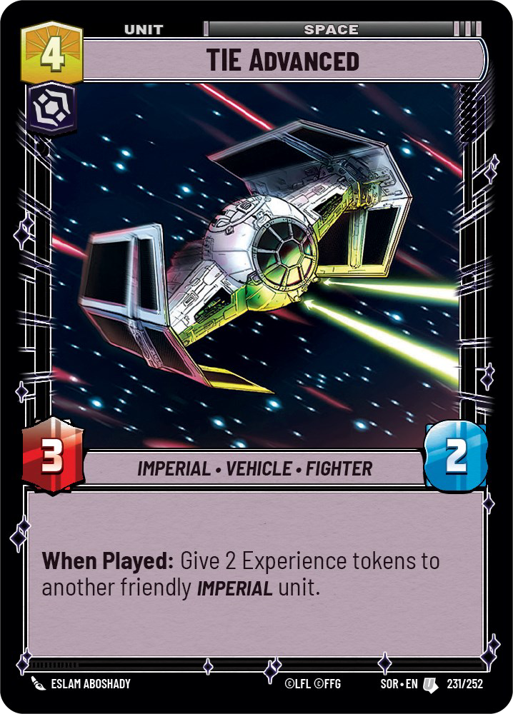 TIE Advanced (SOR-231)