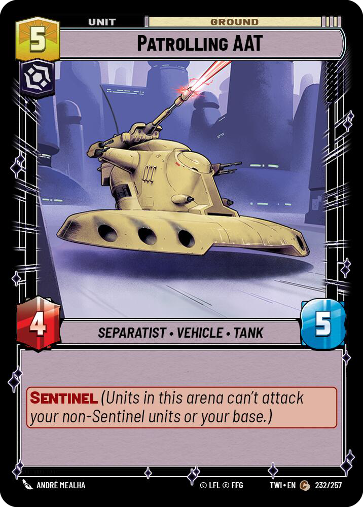 Patrolling AAT (TWI-232)