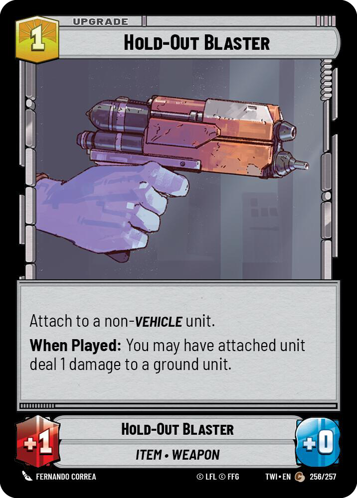 Hold-Out Blaster (TWI-256)