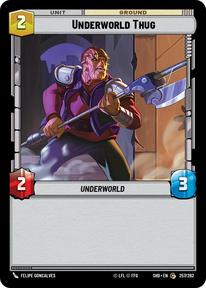 Underworld Thug (SHD-257)