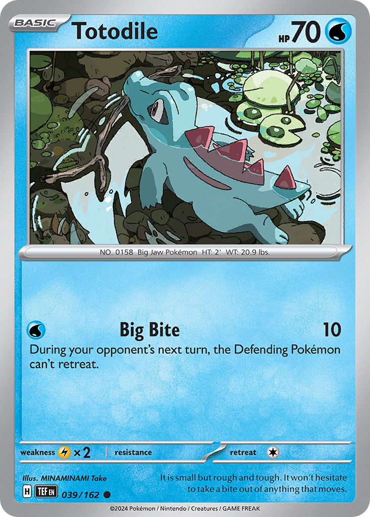 Totodile - Temporal Forces (sv5-39)