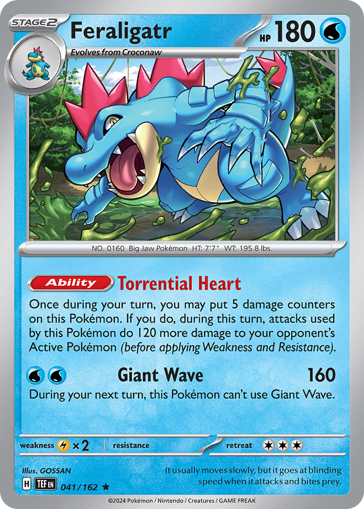 Feraligatr - Temporal Forces (sv5-41)