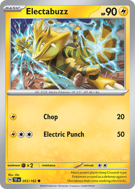 Electabuzz - Temporal Forces (sv5-53)