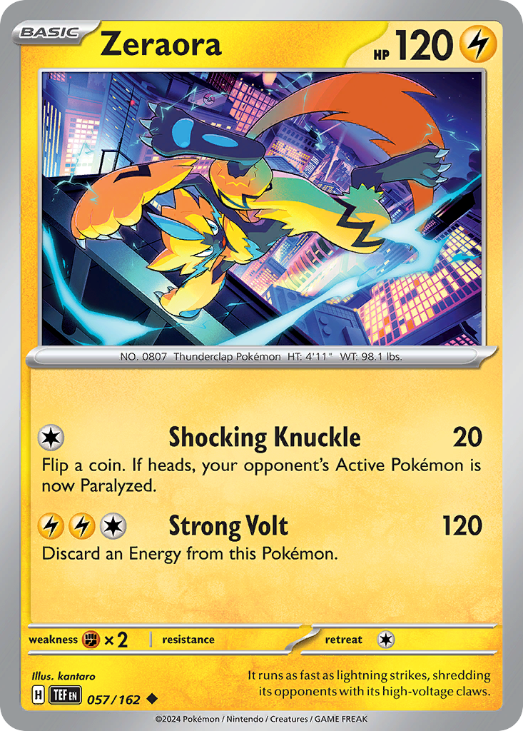 Zeraora - Temporal Forces (sv5-57)