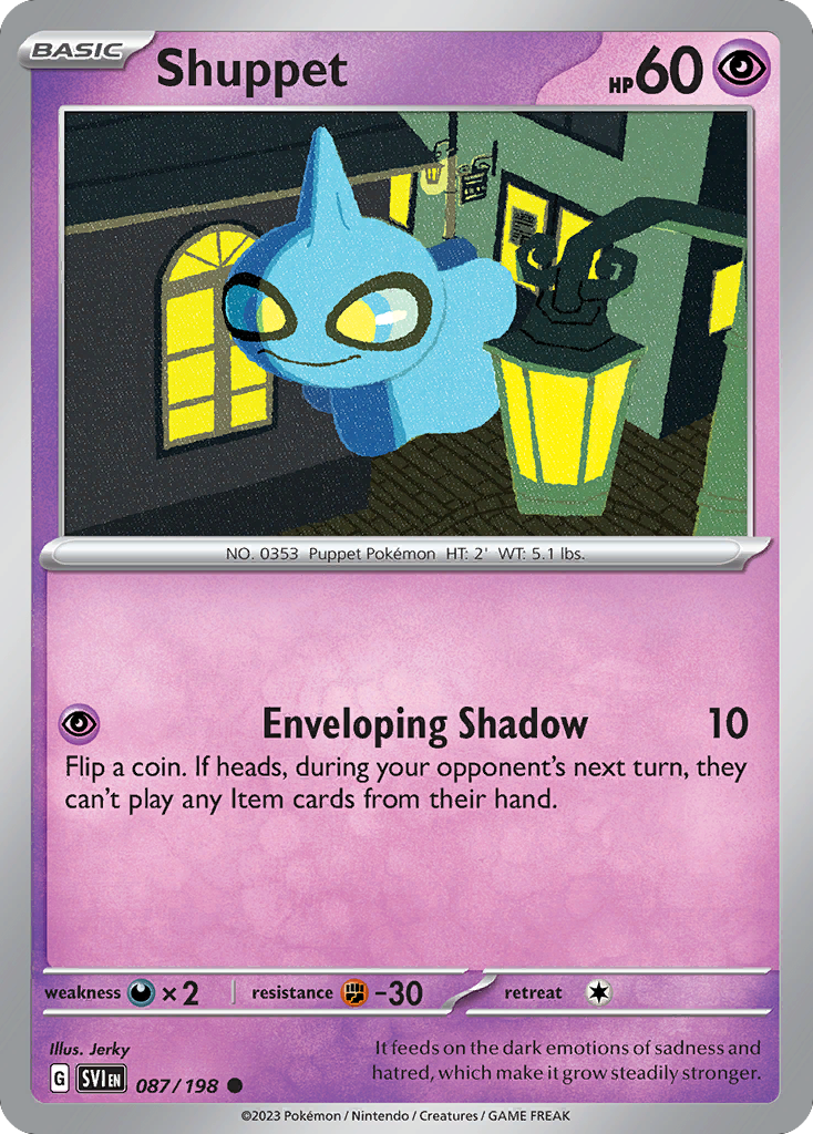 Shuppet - Scarlet & Violet (sv1-87)