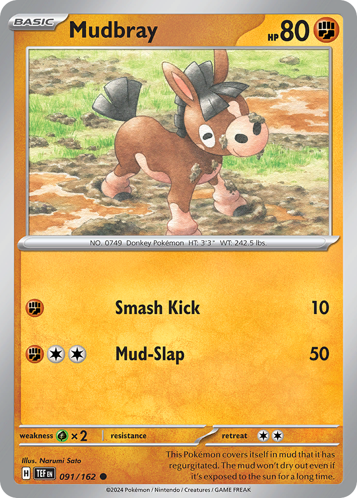 Mudbray - Temporal Forces (sv5-91)