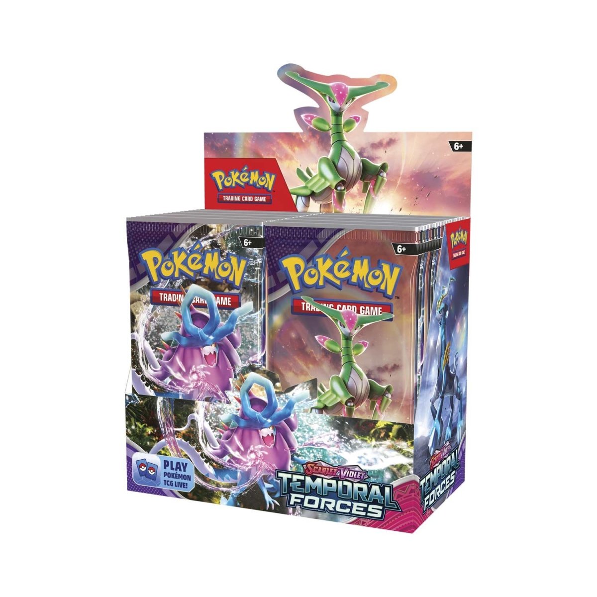 PREVENTA: Scarlet & Violet Temporal Forces Booster Box