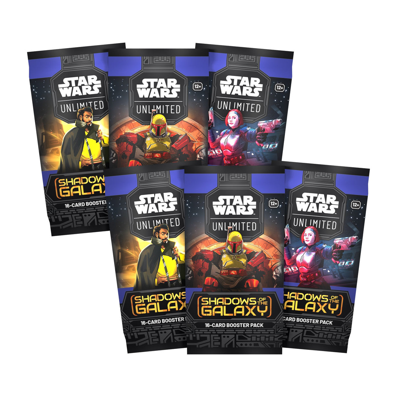Star Wars: Unlimited - Shadows of the Galaxy - Prerelease Box