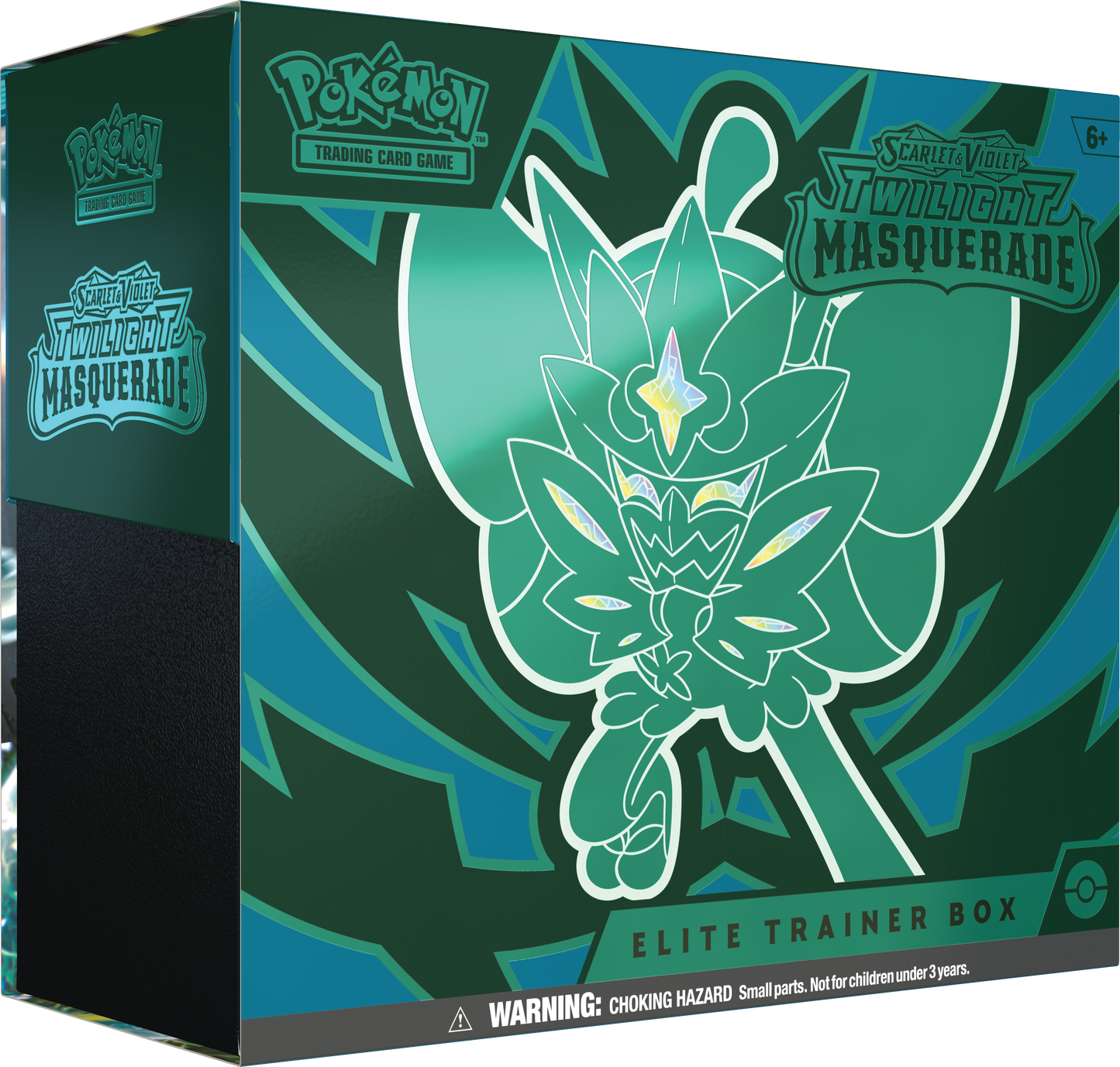 Scalet & Violet Twilight Masquerade: Elite Trainer Box
