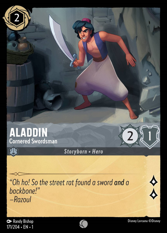 Aladdin - Cornered Swordsman - The First Chapter (171)