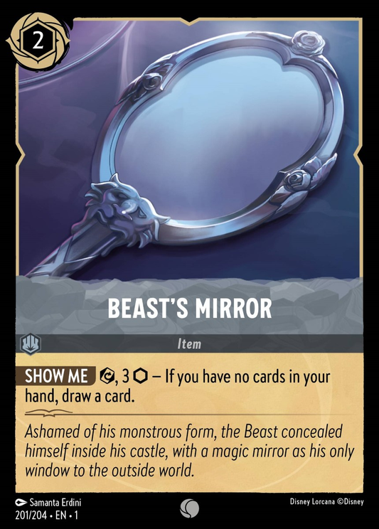 Beast's Mirror - The First Chapter (201)