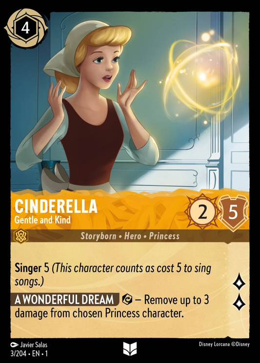 Cinderella - Gentle and Kind - The First Chapter (3)