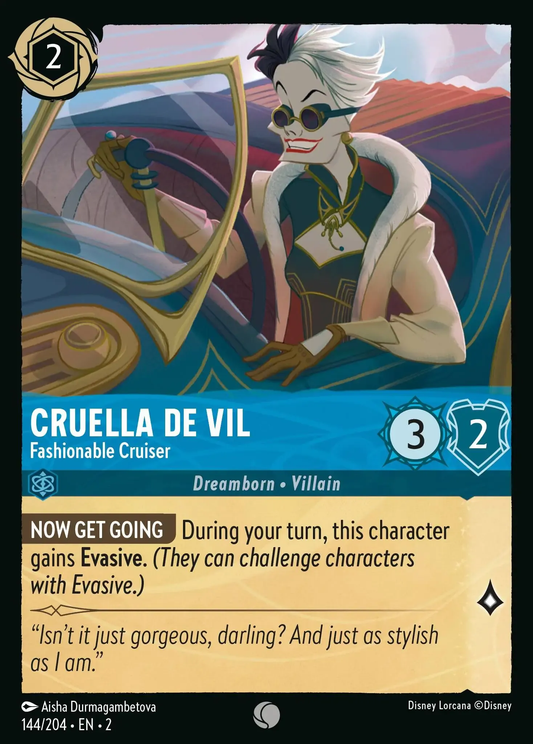 Cruella De Vil - Fashionable Cruiser - Rise of the Floodborn (144)