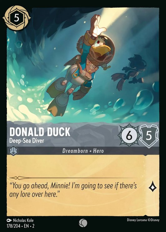 Donald Duck - Deep-Sea Diver - Rise of the Floodborn (178)